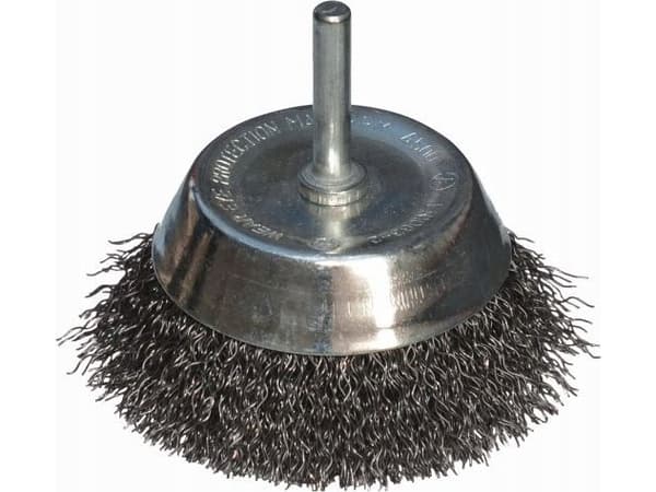 Abraboro 75 mm ABRABORO stötborste - korrugerad tråd, skaft