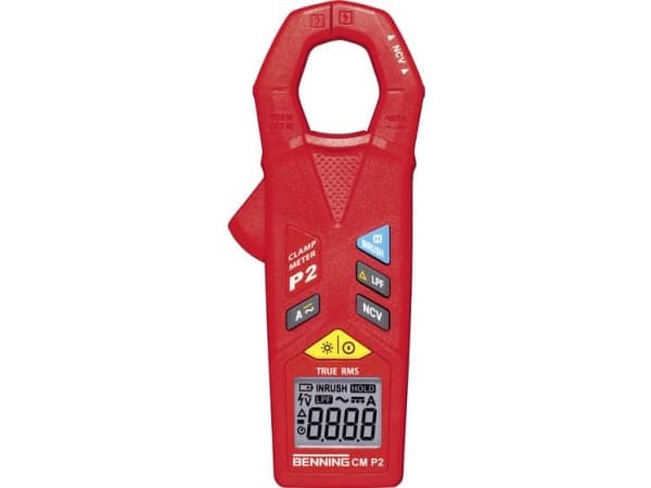 Benning 044679 Strømtang digital CAT III 600 V Visning (antal): 4200