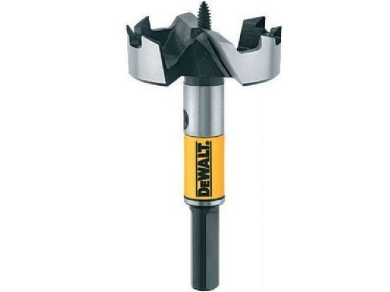 DeWALT DT4575-QZ, Borr, Forstnerborr, Högerrotation, 2,5 cm, Trä, Gul ...