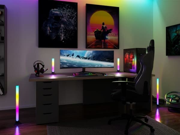 Paulmann Dynamic RGB, Kjede, Sort, Aluminium, Plast, IP20, II, LED