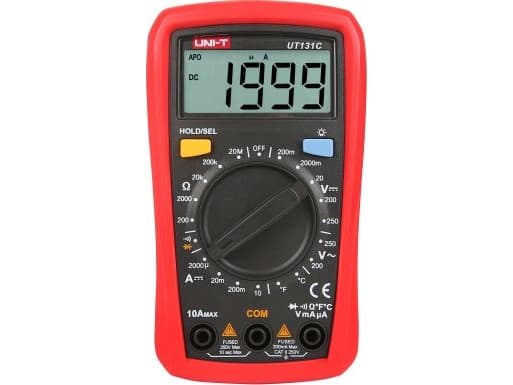 Uni-T Universalmåler Uni-T UT131C