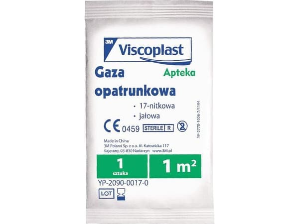3M gasbind med bomull 17 tråder. 1 kvm 1 stk.