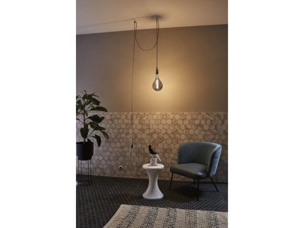 Paulmann Neordic Eldar riippuvalaisin on/off-kytkimellä max 1x20W E27 Red/Brüniert 230V Metall