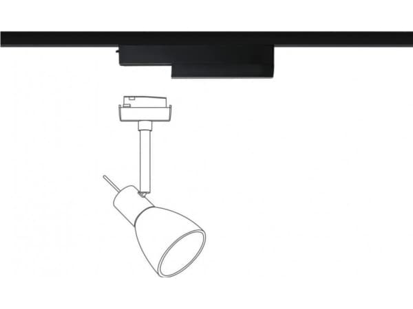 Paulmann 95524, Styrenhet för belysning, Svart, Plast, II, 20 m, 50 W
