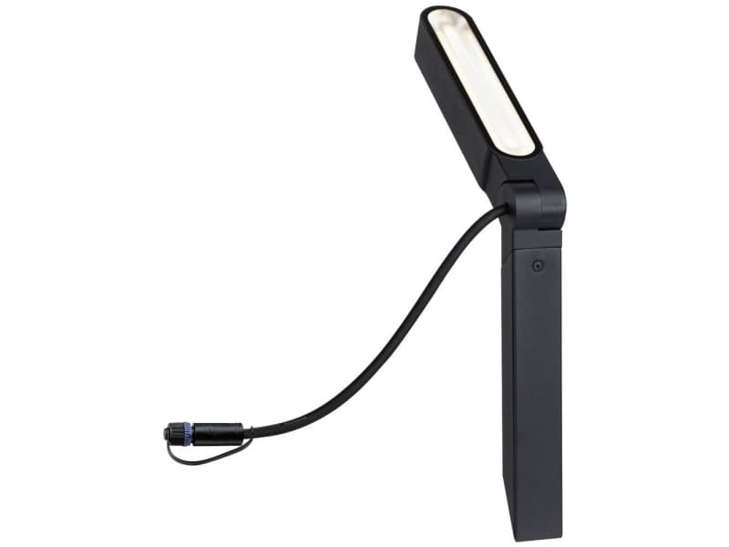 Paulmann Spot ITO vertikal 94545 Belysningssystem Plug&Shine LED havestråler LED (RGB) 6 W Varmhvid Antracit