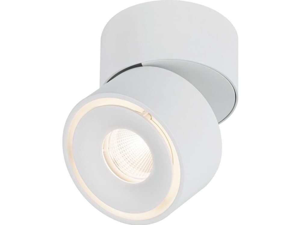 Taklampa Paulmann Takarmatur Spircle 8W 36st. 3000K 230/40V Vit matt/Alu