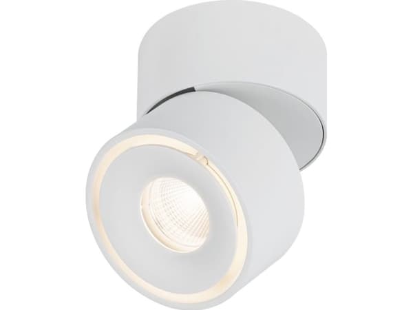 Paulmann 93373, Overflateegnet, 1 ampuller, LED, 8 W, 3000 K, Hvit Hvit