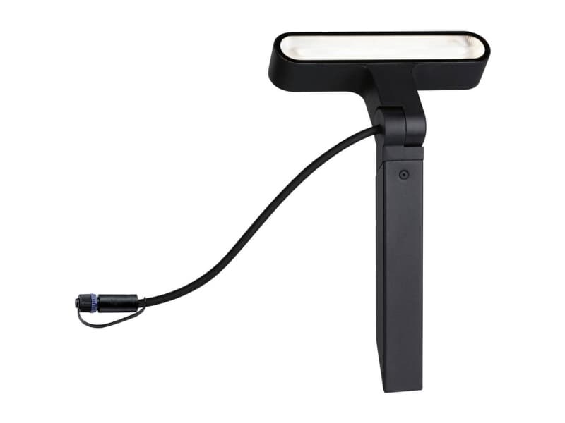 Paulmann Spot ITO horizontal 94544 Belysningssystem Plug&Shine LED havestråler LED (RGB) 6 W Varmhvid Antracit