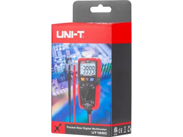 Uni-T UT125C universalmätare