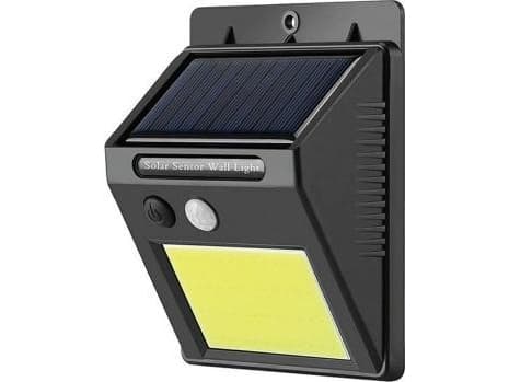 LTC Vägglampa LTC COB 5W solcellslampa 1000LM 1200mAh