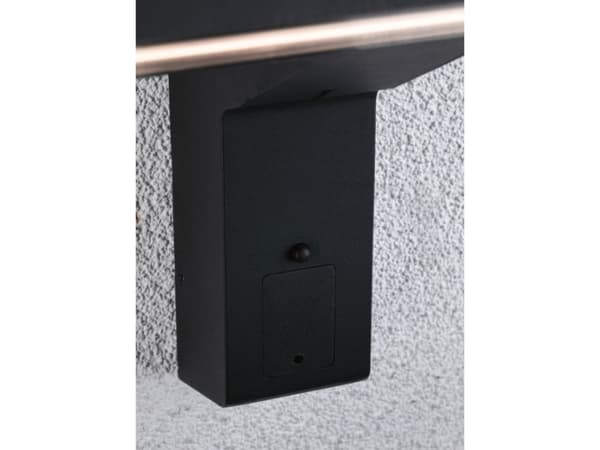 Paulmann House Ito, Markbelysning utomhus, Antracit, Metall, Plast, IP44, Trädgård, II