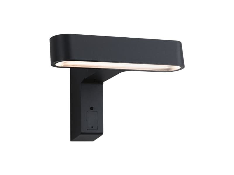 Paulmann House ITO horizontal 94548 Belysningssystem GEV - Lys i haven LED-væglampe LED (RGB) 6 W Varmhvid Antracit