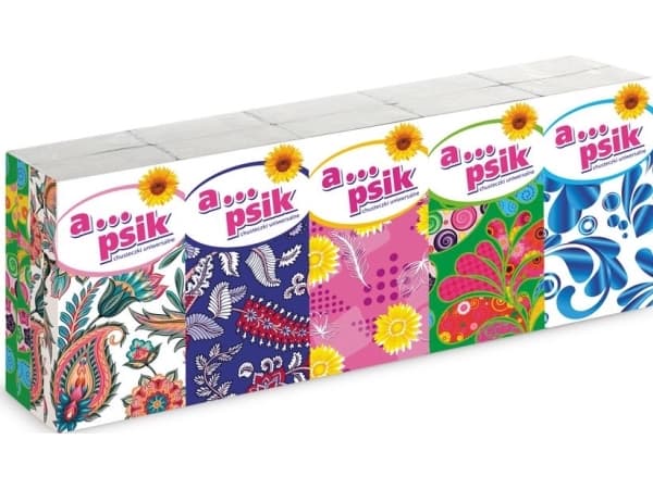 apsik A...psik hygieneservietter 10x9 stk.