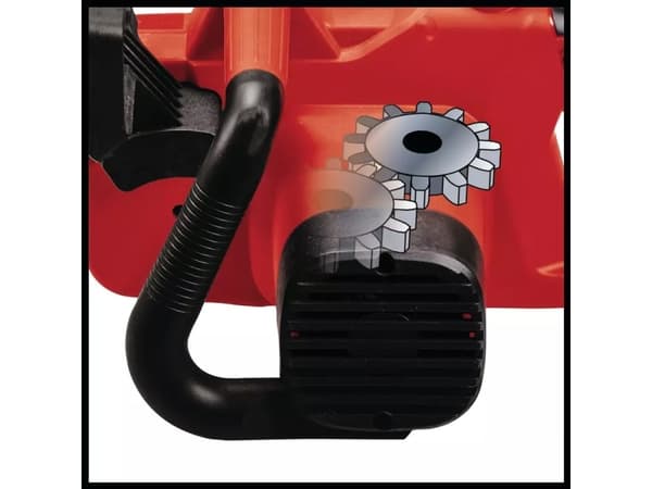 Einhell GC-EC 1935, 35 cm, 32,5 cm, 15,5 m/s, Sort, Rød, 0,15 m, AC