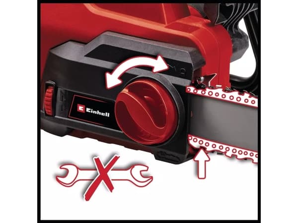 Einhell GC-EC 1935, 35 cm, 32,5 cm, 15,5 m/s, Sort, Rød, 0,15 m, AC