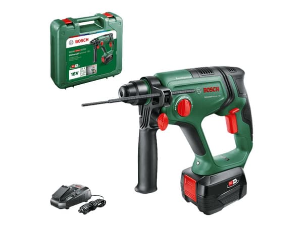 Bosch AKKUBOREHAMMER UNIVERSAL 18V 4,0AH