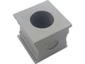 Miniatyrbild 1 av 2: TRU COMPONENTS ELT 12 Kabelgennemføring slidset Klemme-diameter (max.) 13 mm Elastomer Grå 1 stk