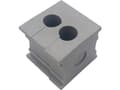 Miniatyrbild 1 av 2: TRU COMPONENTS ELT 2/7 Kabelgennemføring slidset Klemme-diameter (max.) 7 mm Elastomer Grå 1 stk