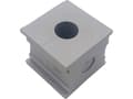 Miniatyrbild 1 av 2: TRU COMPONENTS ELT 8 Kabelgennemføring slidset Klemme-diameter (max.) 9 mm Elastomer Grå 1 stk