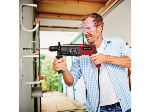 Einhell TE-RH 950 5F, SDS Max, Sort, Rød, 2,8 cm, 3 J, 950 W, 3 m