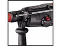 Miniatyrbilde 5 av 5: Einhell TE-RH 950 5F, SDS Max, Sort, Rød, 2,8 cm, 3 J, 950 W, 3 m