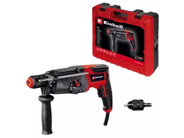Einhell TE-RH 950 5F, SDS Max, Sort, Rød, 2,8 cm, 3 J, 950 W, 3 m