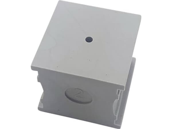 TRU COMPONENTS KT 2 Kabelgennemføring Klemme-diameter (max.) 3 mm Elastomer Grå 1 stk
