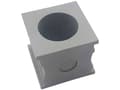 Miniatyrbild 1 av 2: TRU COMPONENTS ELT 14 Kabelgennemføring slidset Klemme-diameter (max.) 15 mm Elastomer Grå 1 stk