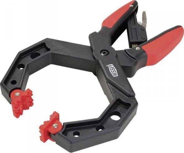 Skruetvinger Bessey XCR4 Spann-Weite (max.):100 mm Udhængsmål:75 mm