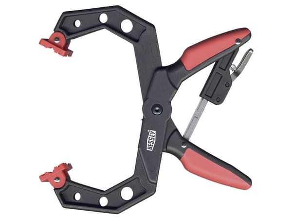 Skruetvinger Bessey XCR4 Spann-Weite (max.):100 mm Udhængsmål:75 mm