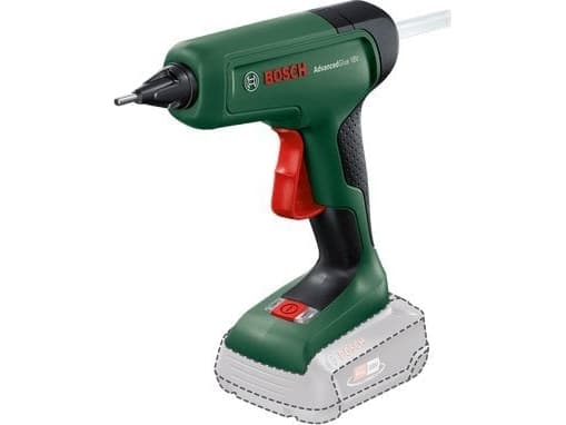 Bosch AdvancedGlue 18V - Varmsmeltelimpistol - trådløs - 11 mm - uten batteri - 18 V - SOLO