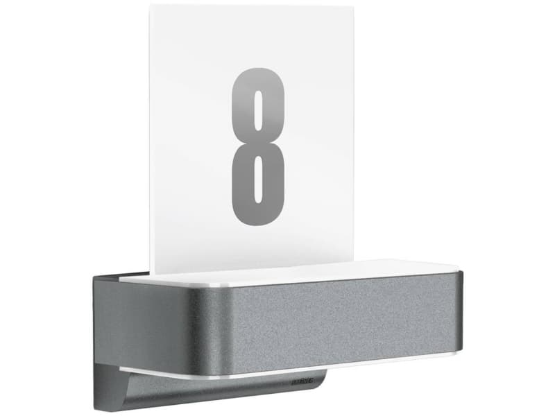 Steinel L 820 SC ANT 065713 Udendørs vægbelysning med bevægelsessensor 9.8 W Antracit