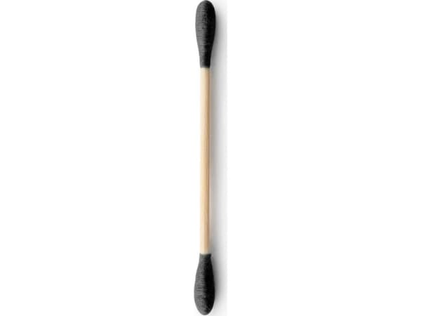 Humble Brush Humble brush, Orgaaniset bambusta ja luonnon puuvillasta valmistetut korvatulpat, MUSTA, lajitelma, 100kpl