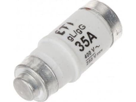 ETI SIKRING ETI-D02/35A 35 & nbsp; Og 400 & nbsp; I gL/gG E18 ETI