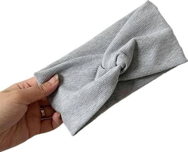 Aptel hiusnauha Cocardilla yleinen koko harmaa 9x23cm BQ47D