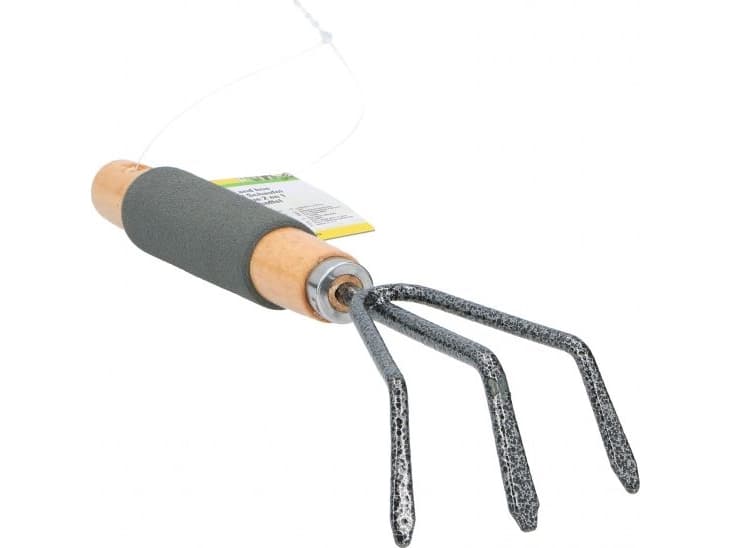 Kinzo klør manuell kultivator for hagen, solid utførelse på 29 cm CDON