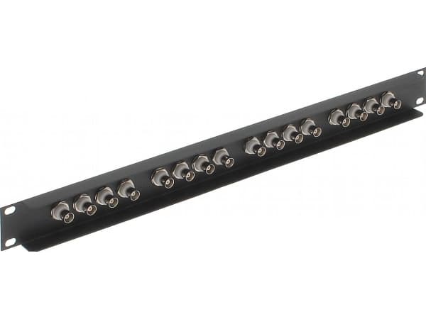 Delta Patch panel 19 "16x BNC (G-16B-RACK)