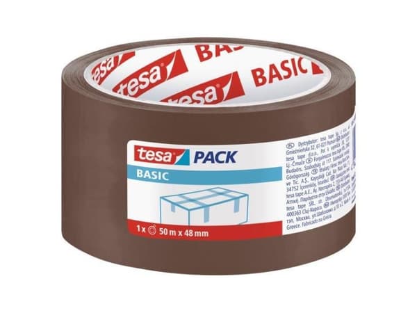 Tesa packaging tape tesapack basic (58573-00000-00 TS)
