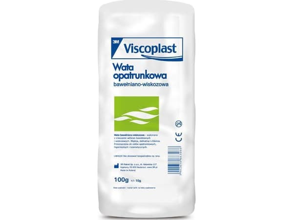 3M WATA "VISCOPLAST" 100G BAW.-WISK.