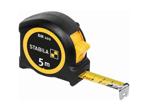 STABILA BM 100, 5M båndmål CM