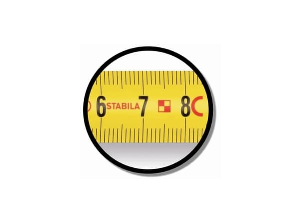 STABILA BM 100, 5M båndmål CM