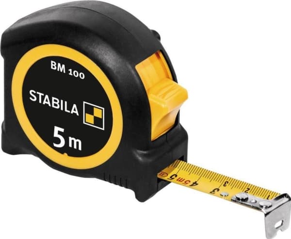 STABILA BM 100, 5M båndmål CM