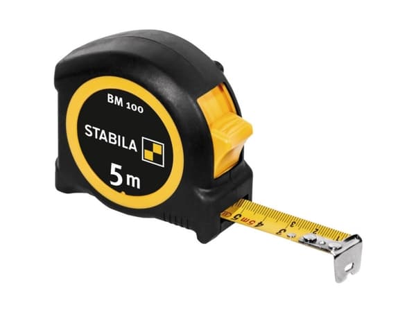 STABILA BM 100, 5M båndmål CM