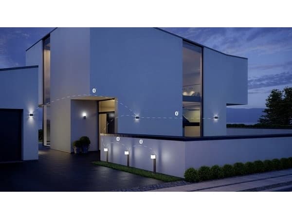 Steinel L 835 MC ANT EU 079260 Utomhus vägglampa 9,1 W Antracit