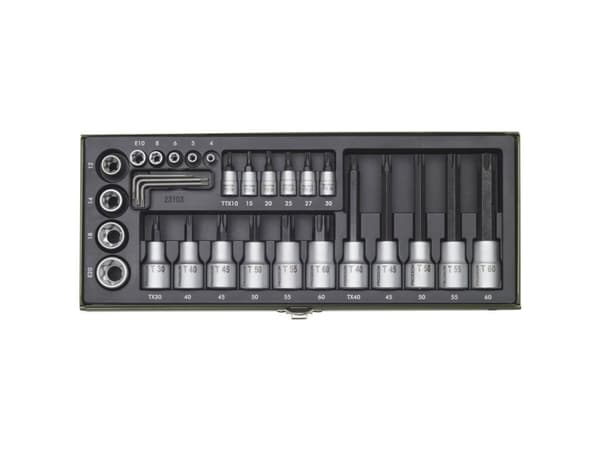 Proxxon Torx Star Keys PROXXON [29 stykker]