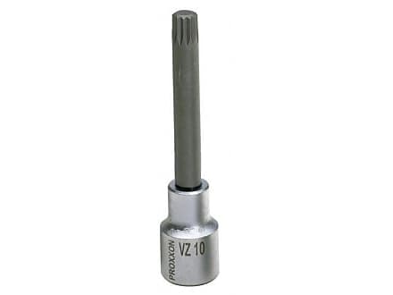 Proxxon Spline skaftsokkel 1/2" M14 x 100 mm lang (PR23374)