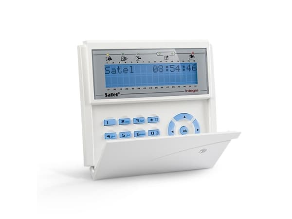 Satel LCD-ohjain - (INT-KLCDR-BL) - (INT-KLCDR-BL)