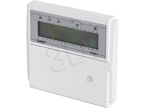 Satel LCD-ohjain - (INT-KLCDR-BL) - (INT-KLCDR-BL)