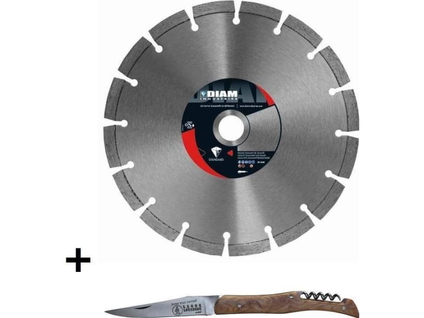 DIAM KNIV + DIAMETERSKIVOR 125 X 22/10 MIT BS50 LASER STANDARD DIBS50125/22 DIAM