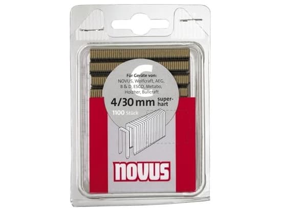 Novus Narrow staples type C 4/28mm 2000pcs. 042-0724